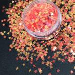 3mm Star Glitter Shape OEM for Wedding Event Concert in Stock