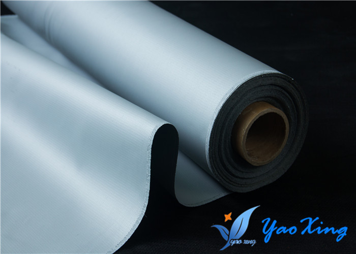 Silicone Coated Industrial Fire Blanket Roll Good Heat Flame Resistant