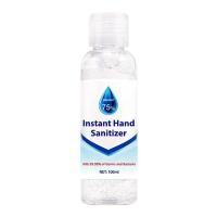 China Durable Pocket Antibacterial Hand Gel , Transparent Waterless Hand Sanitiser wholesale