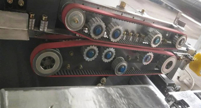 Single Piece Corrugated Box Stitching Machine 2800*1500mm Semi Automatic