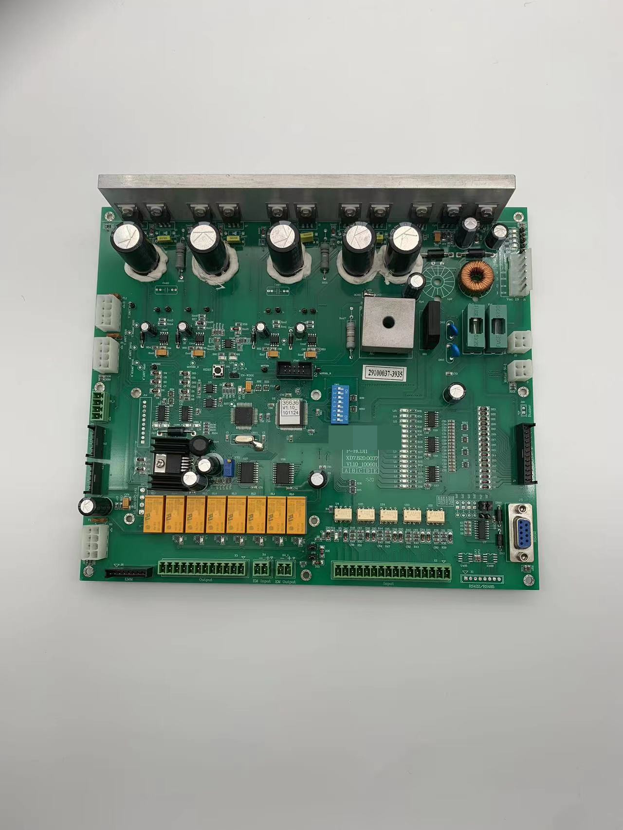 Custom Control Board 4 Layers PCB FR4 TG170 UL ENIG 2U" PCB Prototype Board Manufacturer