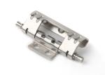 Custom Metal Stamping Industry Hardware Invisible Stainless Steel Cabinet Door