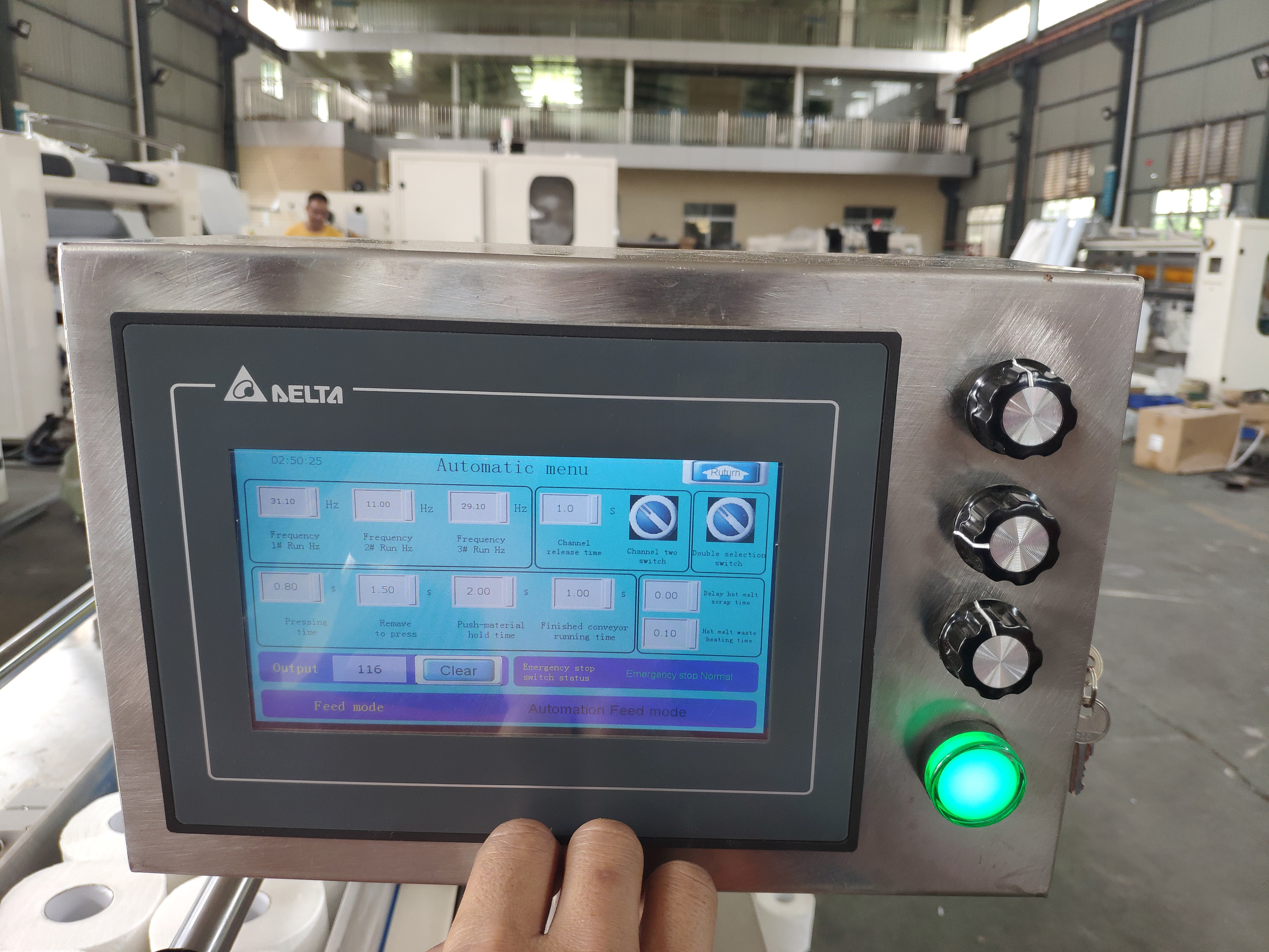 Servo Motor Toilet Paper Packing Machine PLC Roll Production,Toilet Paper Packing Machine