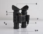 Super Second Generation Black Tactical Military Equipment with Waterproof