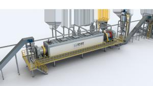 China Multifunctional Waste Tire Recycling System Durable For Crushing wholesale
