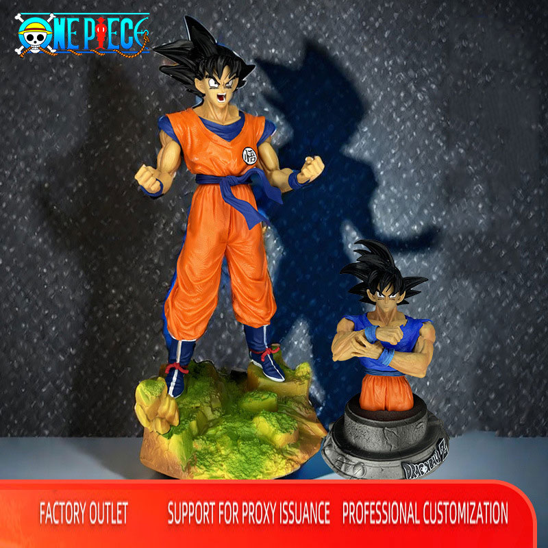 PVC Collects Toy Interactive Action Figures Standing Wukong Heroes Game Figurines Model