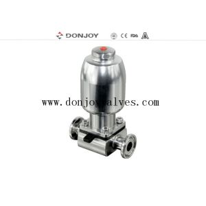 China Donjoy Competitive SS316L Sanitary Diaphragm Valve For Tank wholesale