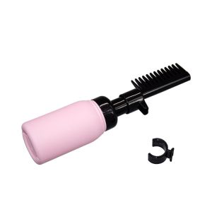 50ml 100ml Foam Pump Bottle Comb Applicator For Salon Hair Coloring Dyeing