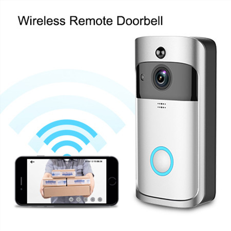 HFSecurity RD01 Wide Angel WIFI VIsua Real Time Two Way Audiol Door Bell
