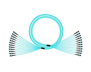 China MTP Fiber Optic Trunk Cable 24-288 Core MTP-LC SM 1310nm/1550nm wholesale