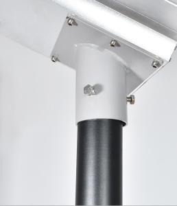 China Solar Street Lights Outdoor Lamp, 100W, 1400LM, IP67 With Lithium battery 12V For Yard wholesale