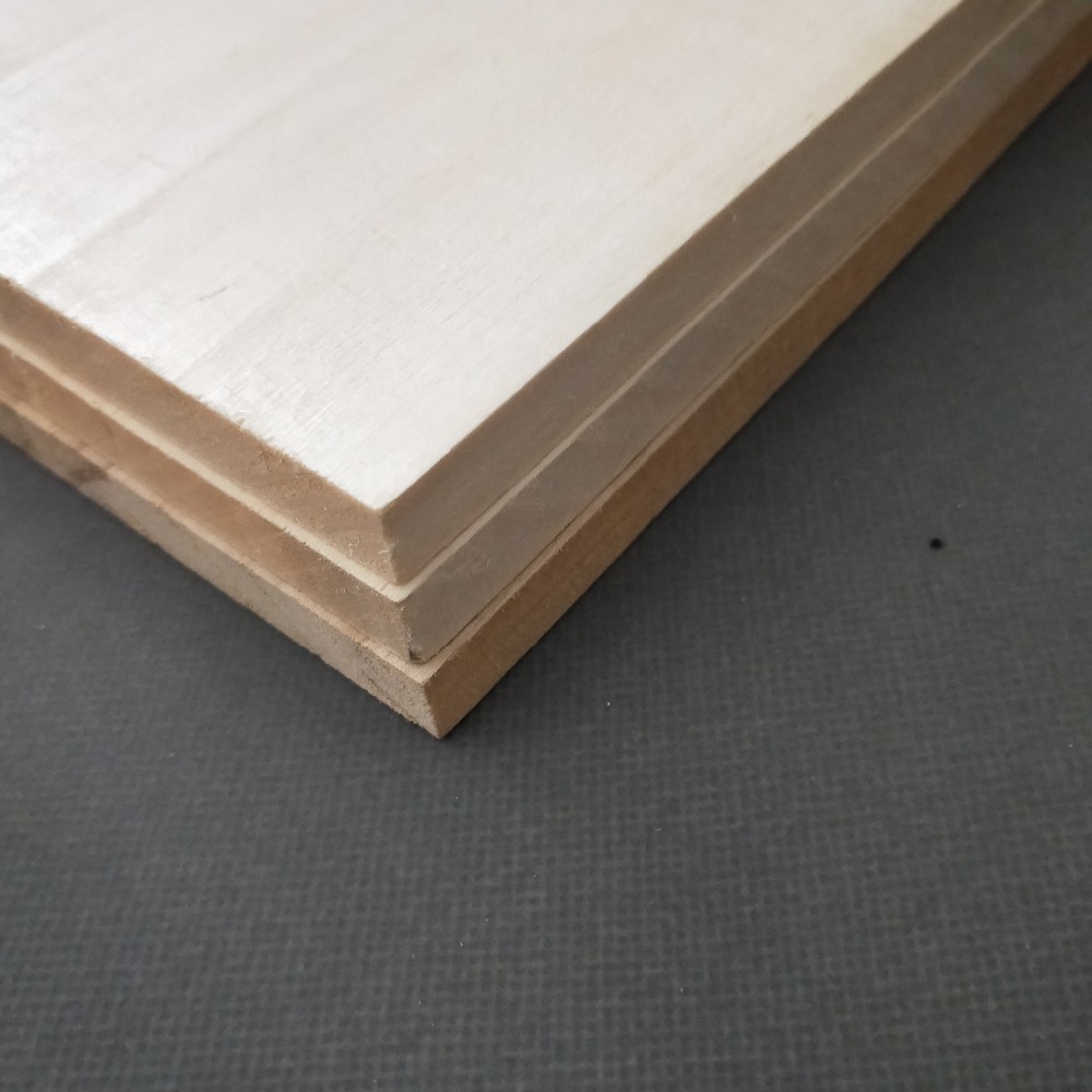 Paulownia Wood Customerized Size Bleached Wood Boards Without Knots 1220x2440mm