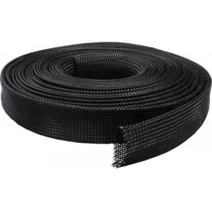 China High Flexibility PET Expandable Braided Sleeving Abrasion Resistance wholesale