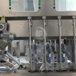Stainless Steel 304 5 Gallon Water Filling Machine 4 Line Water Gallon Filler