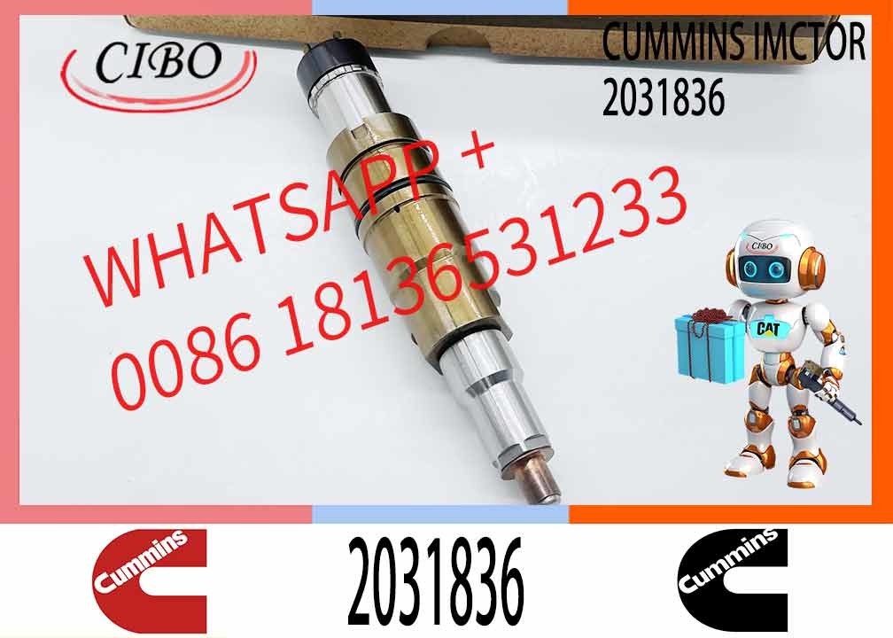 2029622 Genuine Diesel Common Rail Fuel Injector 1948565 2030519 2031836 2031835 2086663