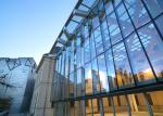 Double glazing glass window