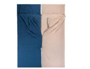 China Anti Dirty 100 Cotton Sleeping Bag Liner Machine Washable For Adults wholesale