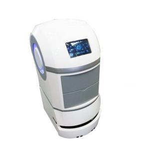 China Ai Self Driving Hospital Package Delivery Shipping Robots wholesale
