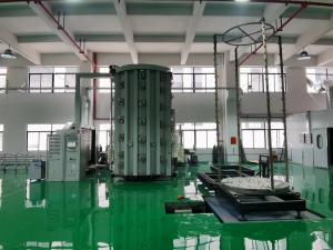 China Bicycle Spoke Stainless Steel PVD Coating Machine Touch Screen Automatic wholesale