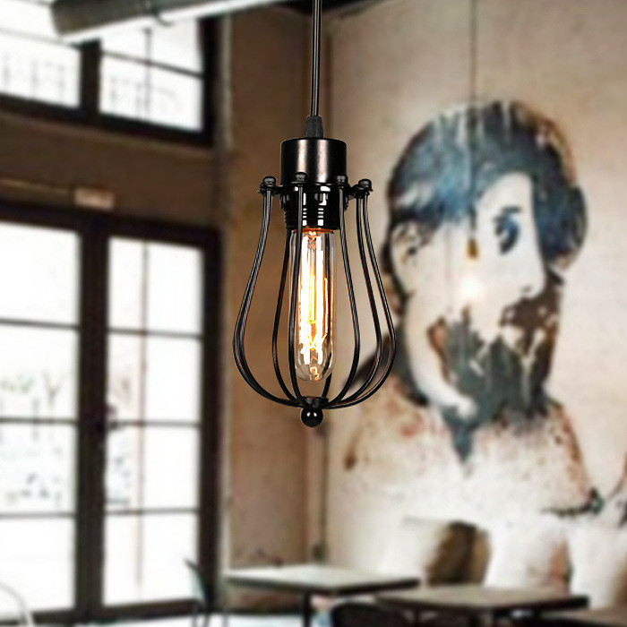Vintage instant pendant light For Kitchen Loft Decoration Style Lighting (WH-VP-16）