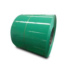 China Mid Hard Color Coated Steel Coil 1000mm 1250mm Steel Galvanized Coil wholesale