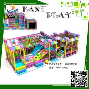 China TUV Certificate Indoor Soft Play Equipment , Indoor Kids Playhouse For Shopping Center wholesale