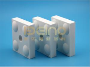 China Impact Resistance Ceramic Lining Pipe Weldable Alumina Ceramic Tile wholesale