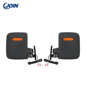 China Rotatable Golf Cart Side View Mirrors Adjustable Golf Car Accessories ODM wholesale