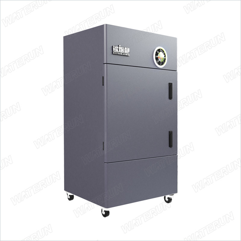 Remote Control Solder Fume Eliminator Air Purification Absorber Systerm With Carbon Filter