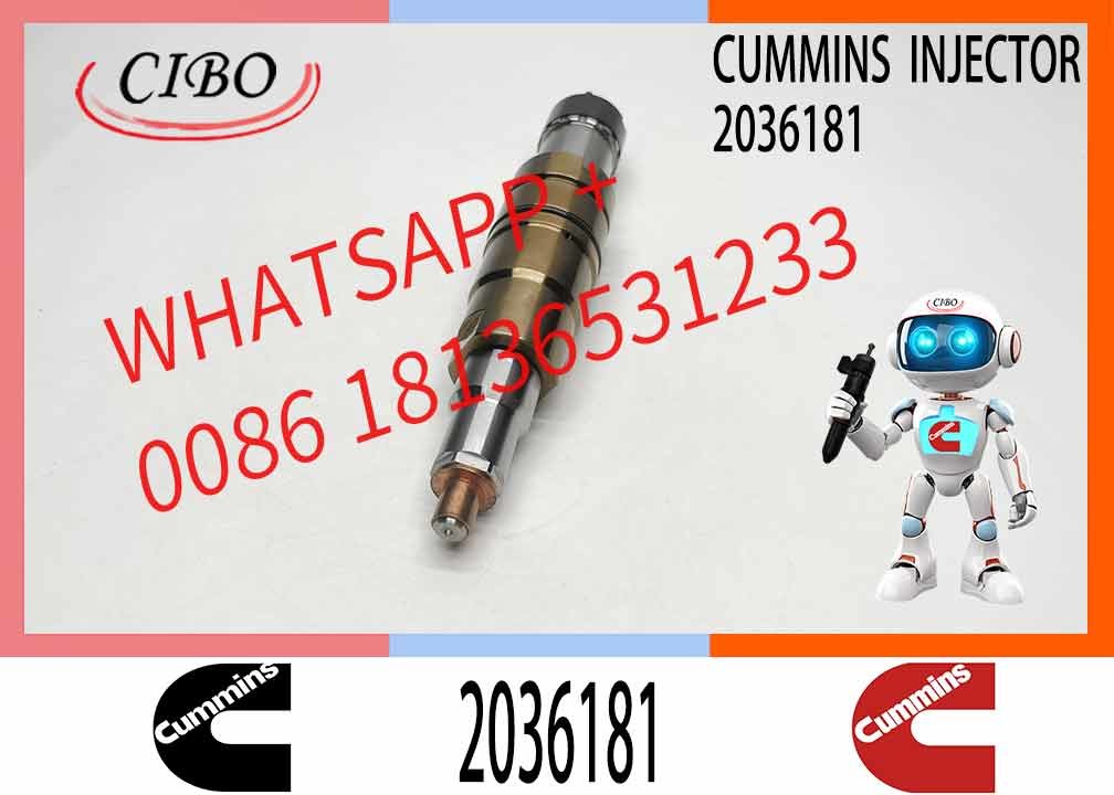 Fuel Injector 2057401 2036181 2031835 for DC13115 DC13124 DC13125 DC13147 DC09108 DC09112 DC09111 DC09113