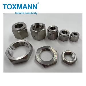 China Nut For CNC Lathe Turned Parts wholesale