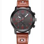 Big Size Alloy Wrist Watch ,Stainless steel caseback Multifunction Wrist Watch