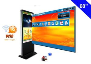 China Commercial LCD Display 1080P Advertising Digital Signage For Restaurants wholesale