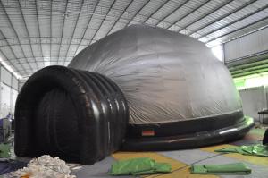 China Customized Fire Retardant 10m Diameter Dome Inflatable Planetarium Tent wholesale