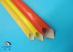 Oil resistance Polyurethane fiberglass Sleeving for F class insulation