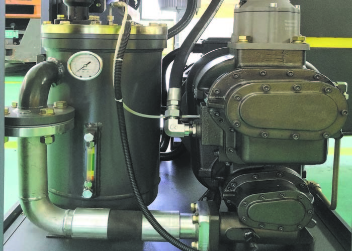 Gear Driven 50hp Industrial Screw Compressor Oil Injected Air Compressor