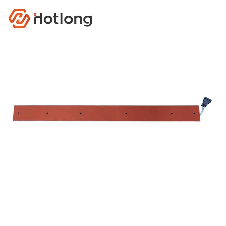 Thin Light Fuel Filter Silicone Rubber Heating Pad With 3M Adhesive