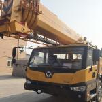 2020 Xcmg 25TON Used Truck Crane Euro 3 Second Hand Truck Mounted Cranes