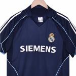 2005-2006 Real Madrid Away Retro Football Jersey Replica Support Team Customizat