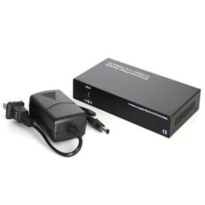 China SC CATV Single Mode 10KM Fiber Media Converter RJ45 wholesale