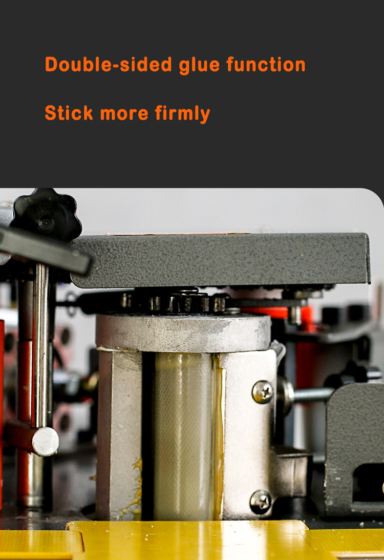 Portable Edge Banding Machine For Woodworking Pvc 4kw