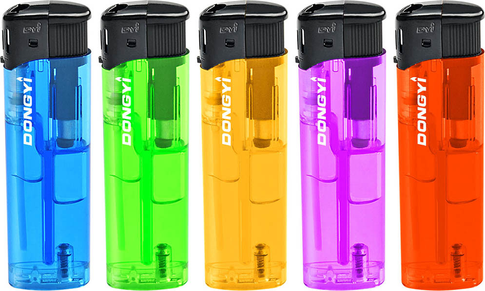 Original Colored Disposable/Refillable Cricket Lighter Lighters with Other Lighters Available