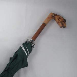 China wooden amnial shape umbrella handle wholesale