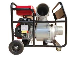 China Aluminum Diesel Engine Water Pump YMDP80 130KG 8 inch wholesale