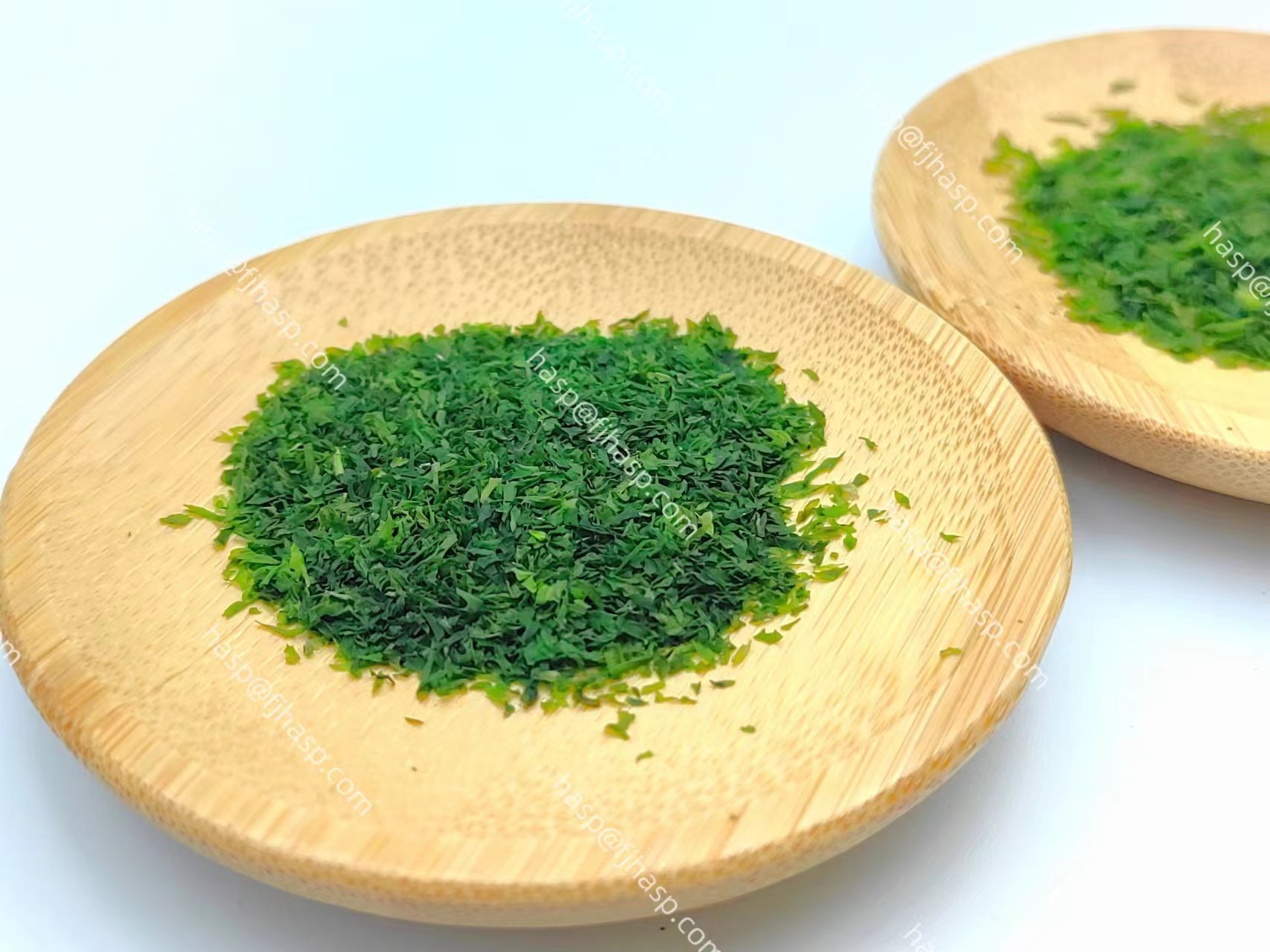 Organic Japanese Aonori Seaweed Flakes , Dried Green Laver Cool Storage Instructions for Snacks