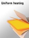 GrapheneMedicHeat Pad Pain Relief and Muscle Relaxation with Graphene Technology