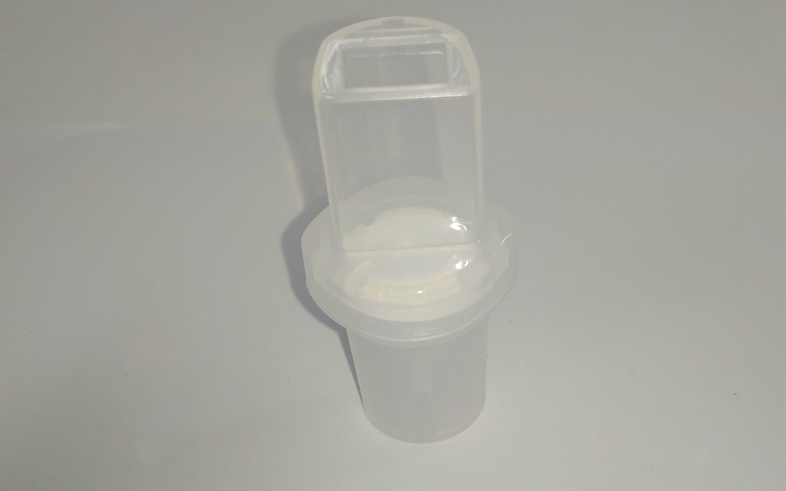 TPU PC PEEK HDPE Plastic Injection Molding Medical Parts Plastic Mouthpiece