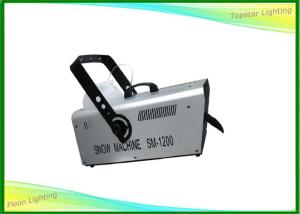 China Fake Snow Flake Machine For Stage Special Effect , Industrial Snow Maker 1200w wholesale