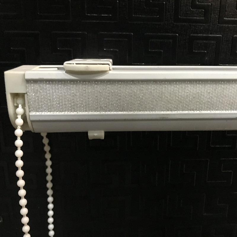 Bead Rope Curtains For The Living Room Roman Shades Wide Blade Sheet Size Fabric Horizontal Pattern Blackout Roman Blind