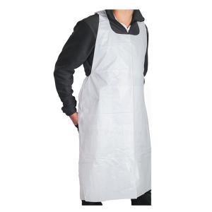 China Eco Friendly Disposable CPE Plastic Aprons Oil Proof For Cooking / Baking wholesale